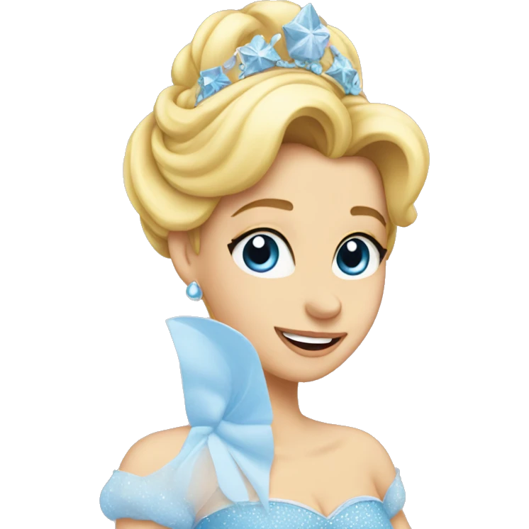 Cinderella emoji
