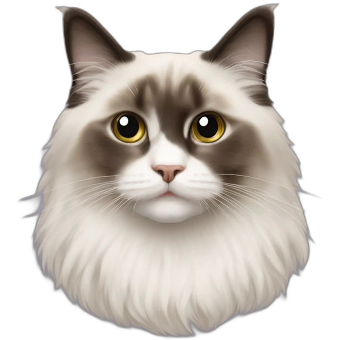 Ragdoll emoji