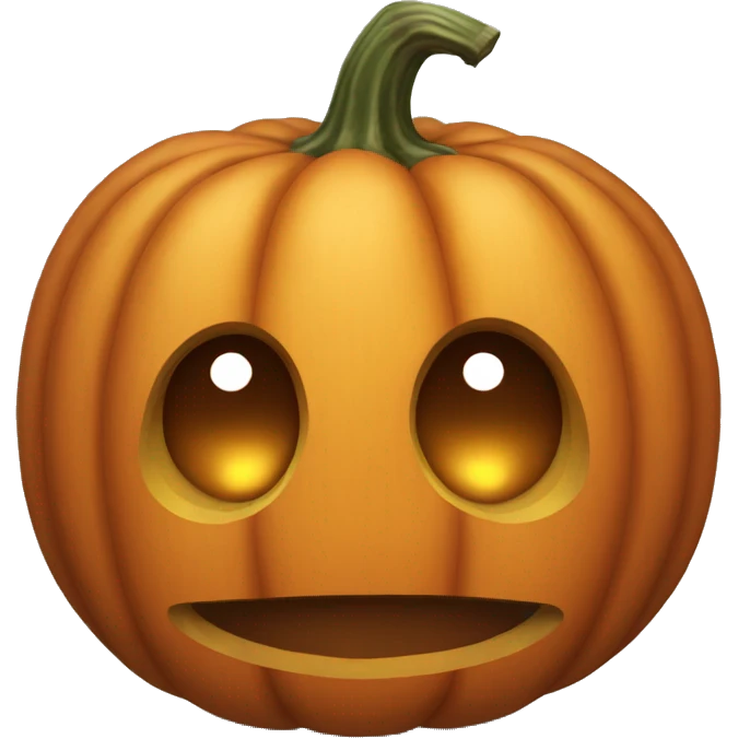 Large Pumpkin  emoji