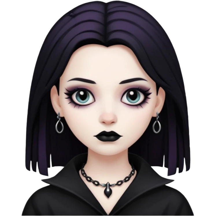 goth emoji