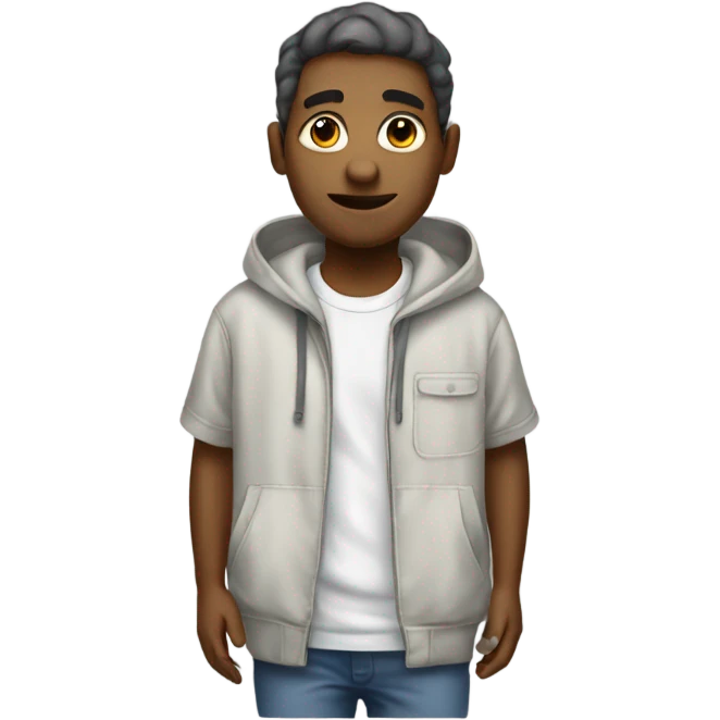 Baggy clothing emoji