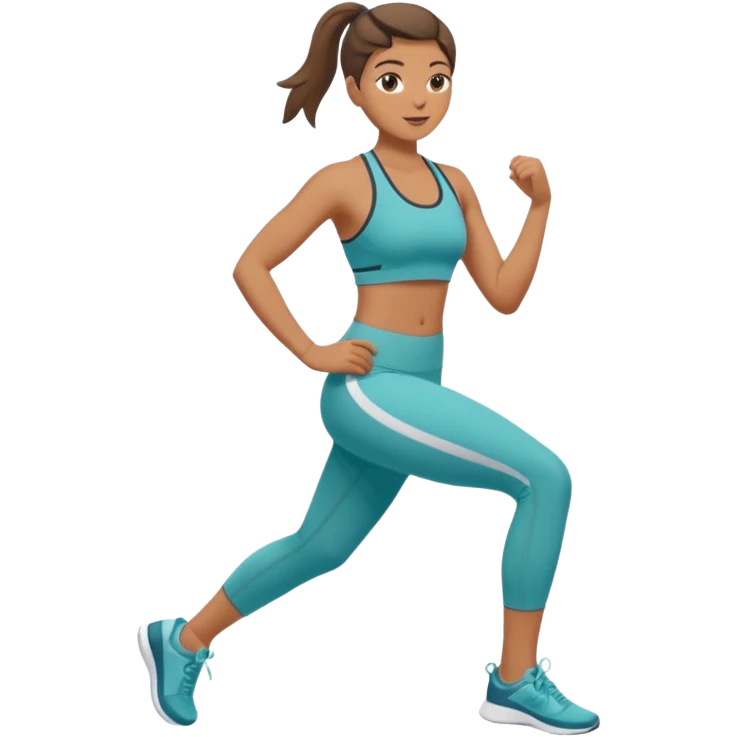 femme pcos sport emoji