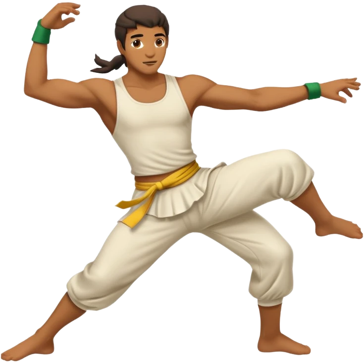 Capoeira  emoji