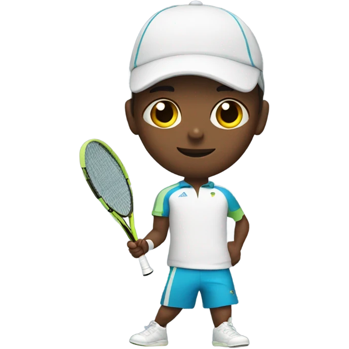 tennis player emoji