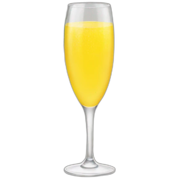 mimosa emoji