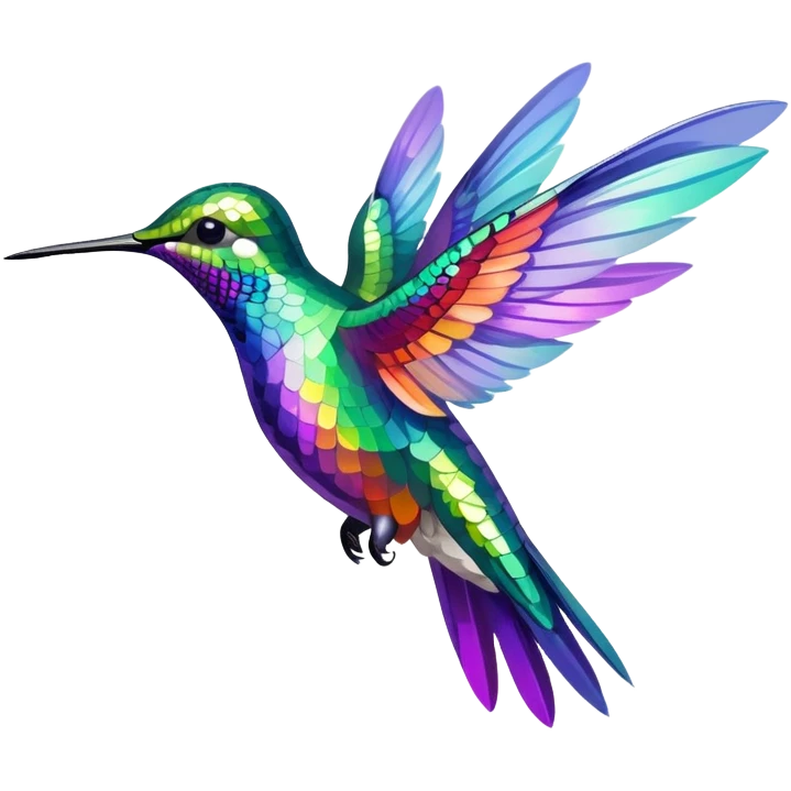 Hummingbird  emoji