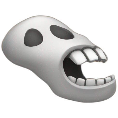 jaw on the floor emoji