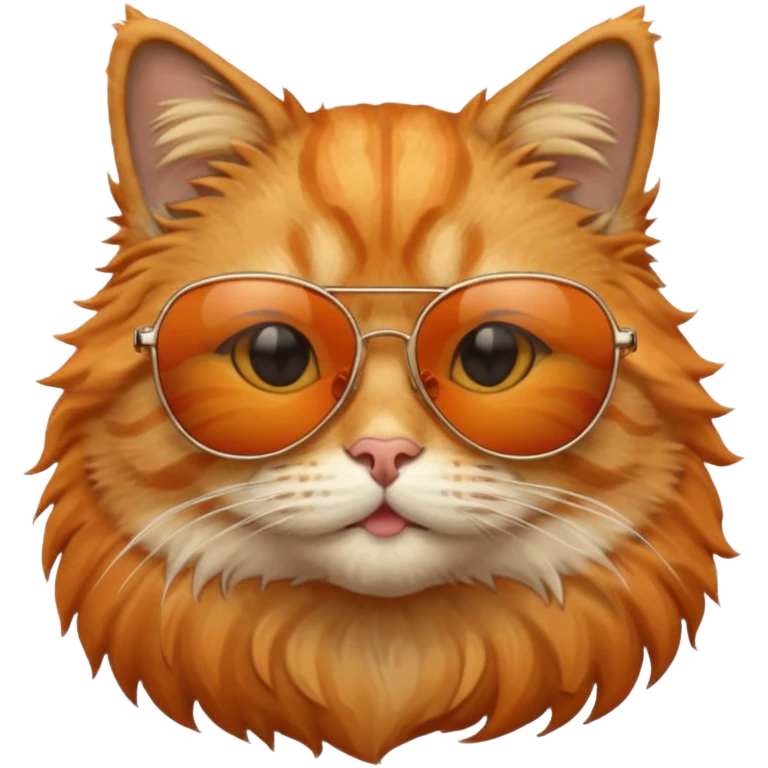 cat face with sunglasses emoji