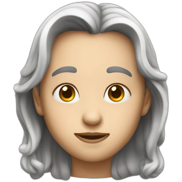 personnage qui fait un coeur emoji