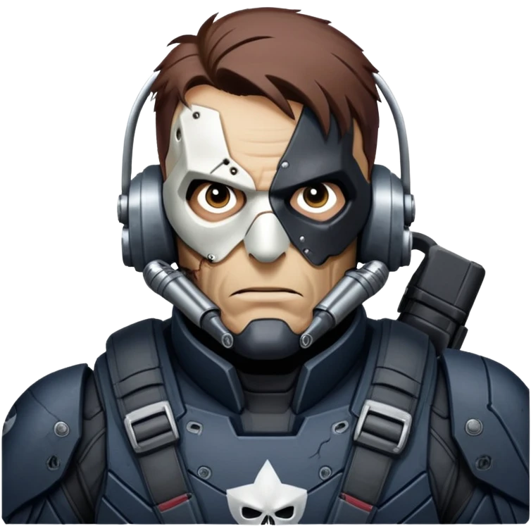 crossbones brock rumlow from captain america: civil war emoji