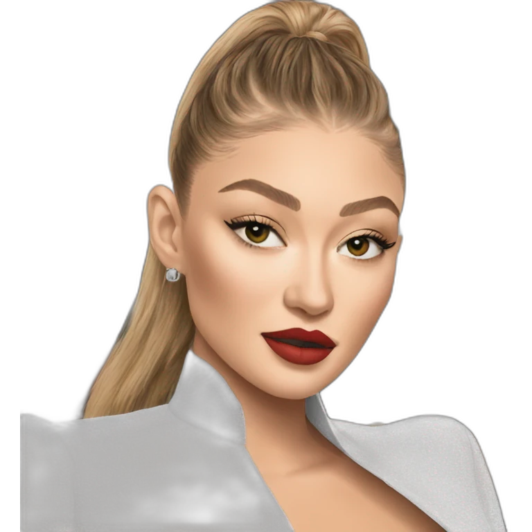 Gigi hadid emoji