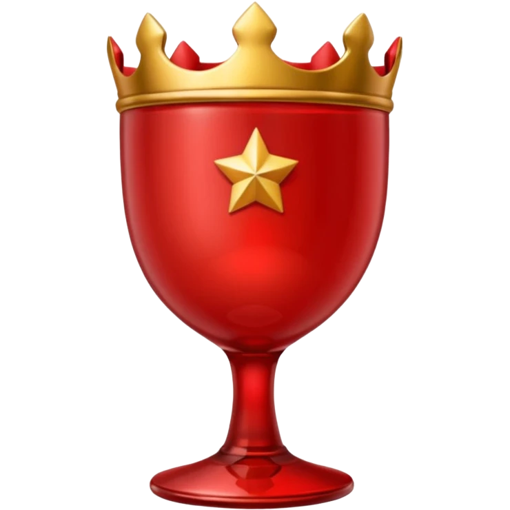 Coração que remeta a rainha de copas ou uma guilhotina com coração emoji