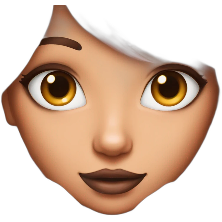 foxy eyes girl emoji