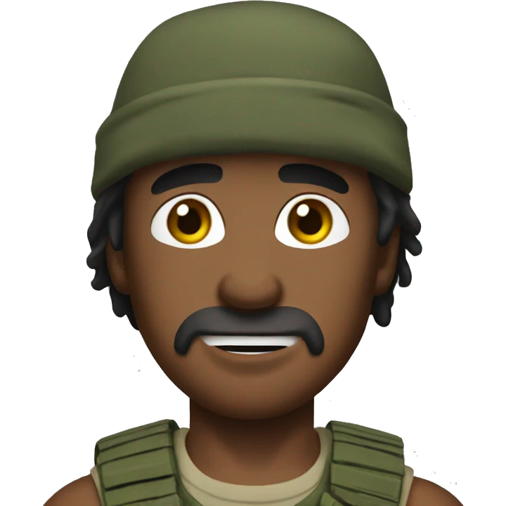 Rambo emoji