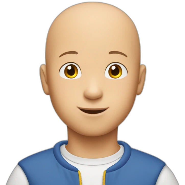Caillou  emoji