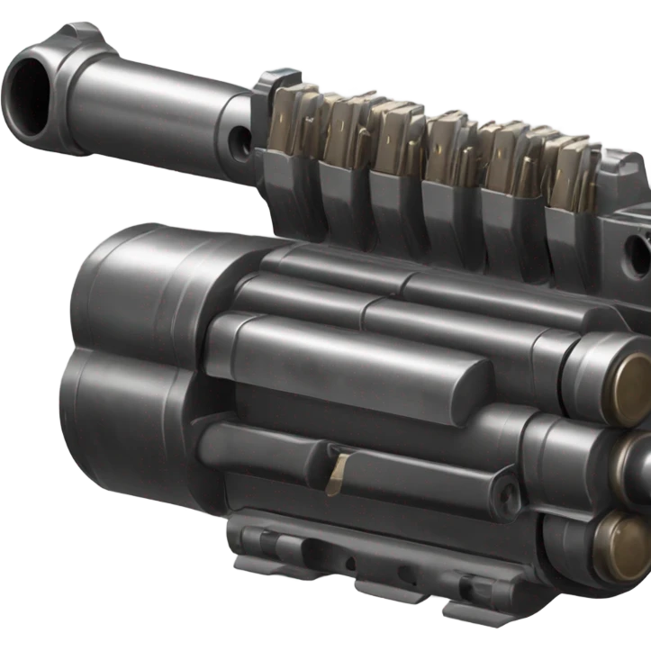 Mini gun emoji