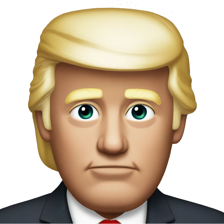 Donald trump emoji