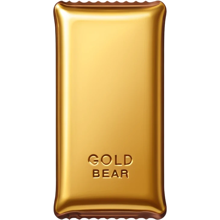 Gold Chocolate emoji