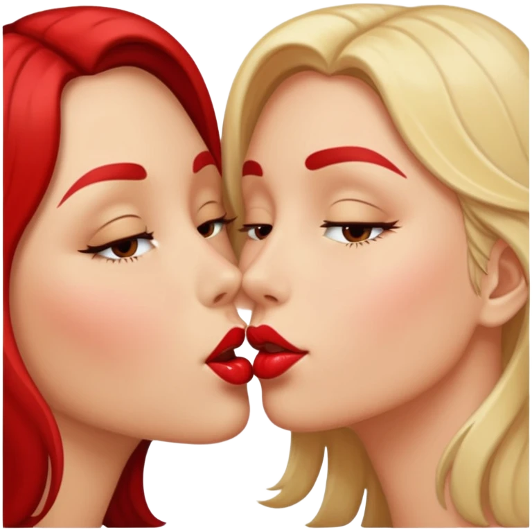 Kiss emoji