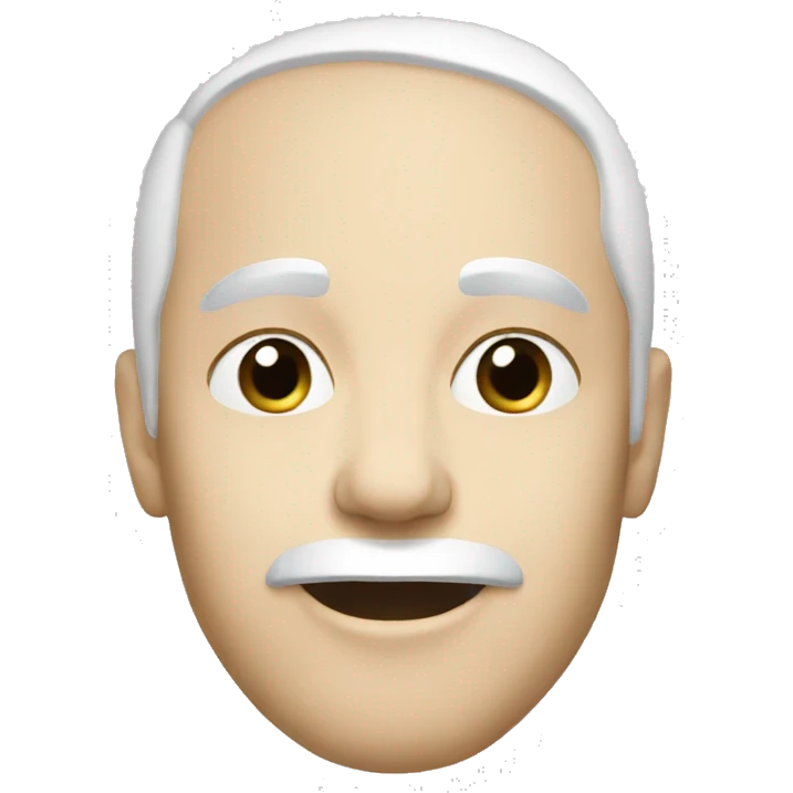 Aesthetic white  emoji
