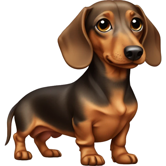 dachshund Fendi emoji