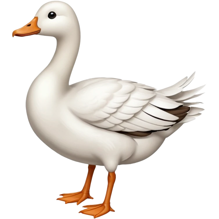 Гусь показывает жопу emoji