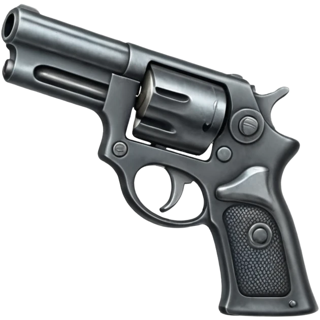 gun pointing at foot emoji