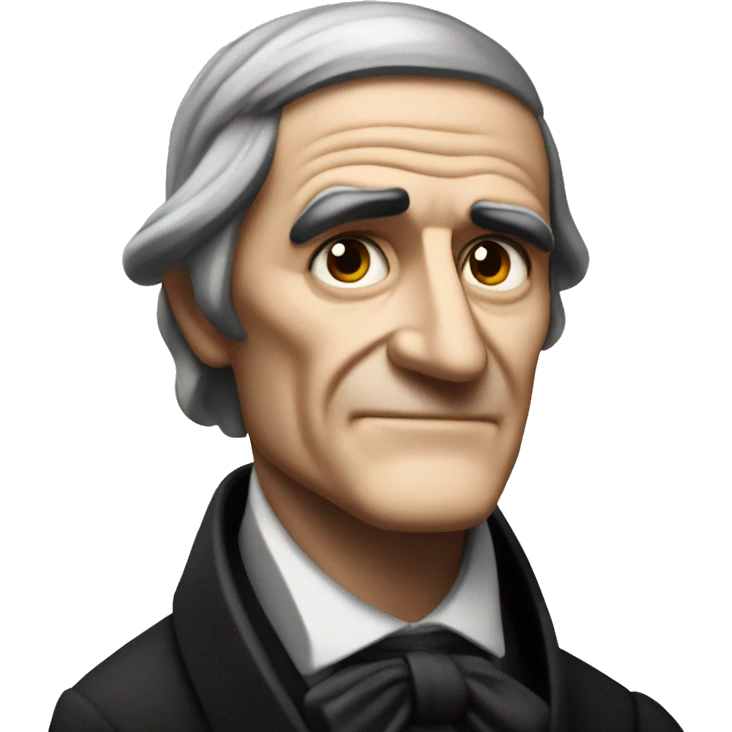 Ralph Waldo Emerson discussing emoji