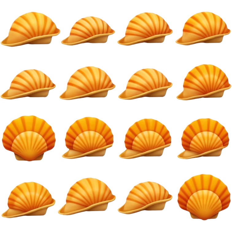 grooves on shells emoji