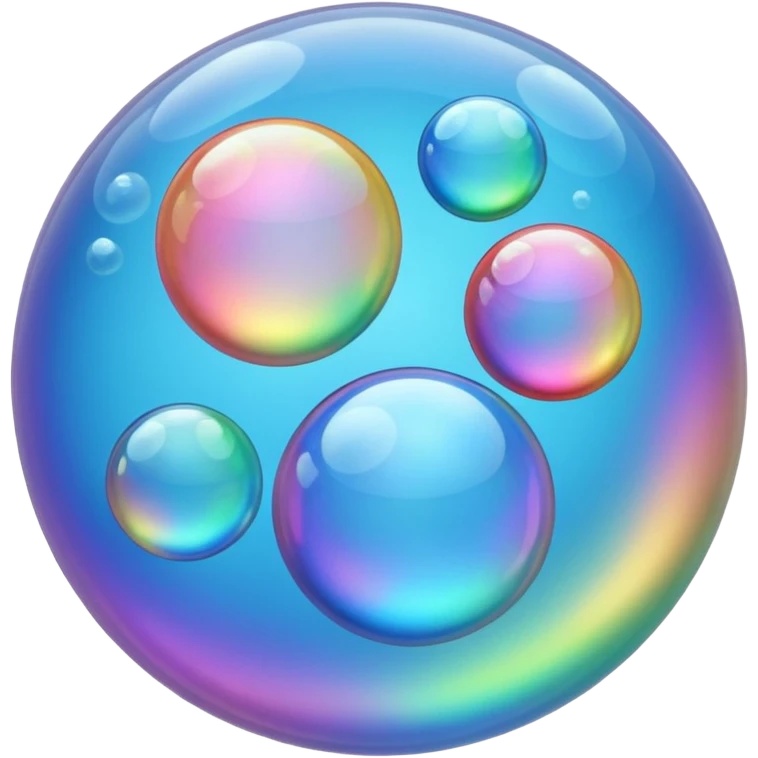 Bubbles emoji