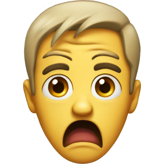 very shocked disgusted emoji emoji