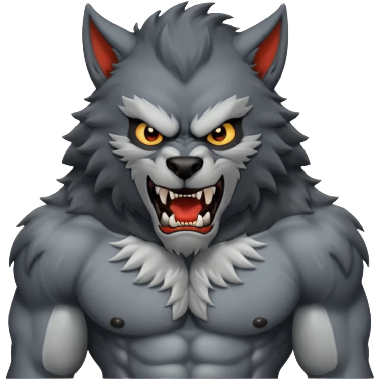 wrewolf emoji