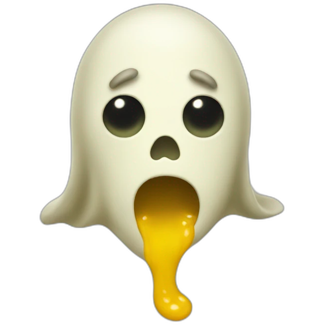 ghost mustard emoji