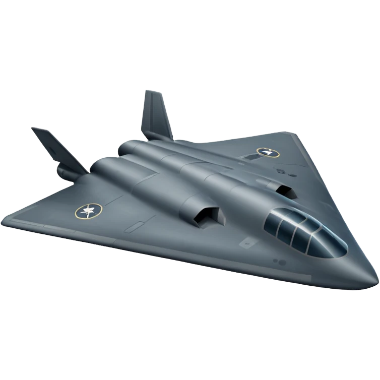 Assault Jet b-2 spirit emoji