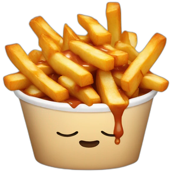 Poutine emoji