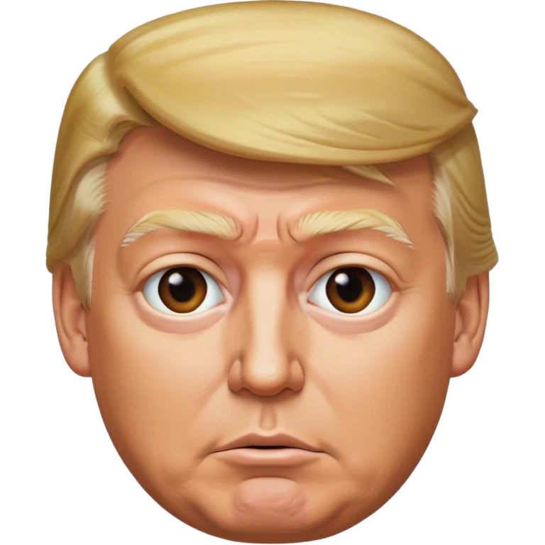 trump seeing front emoji