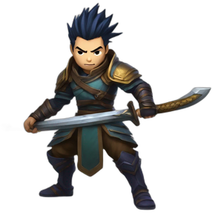 Yasuo League of legends emoji