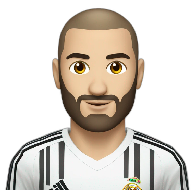 karim benzema emoji