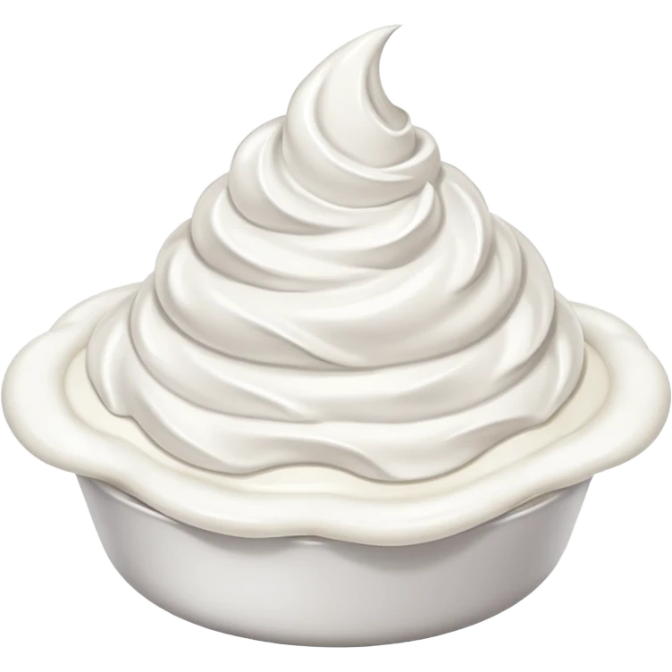 whipped cream emoji