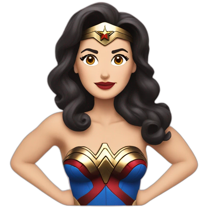 Lynda carter wonder woman emoji