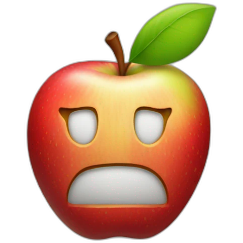 Apple logo emoji