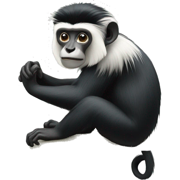 colobus emoji