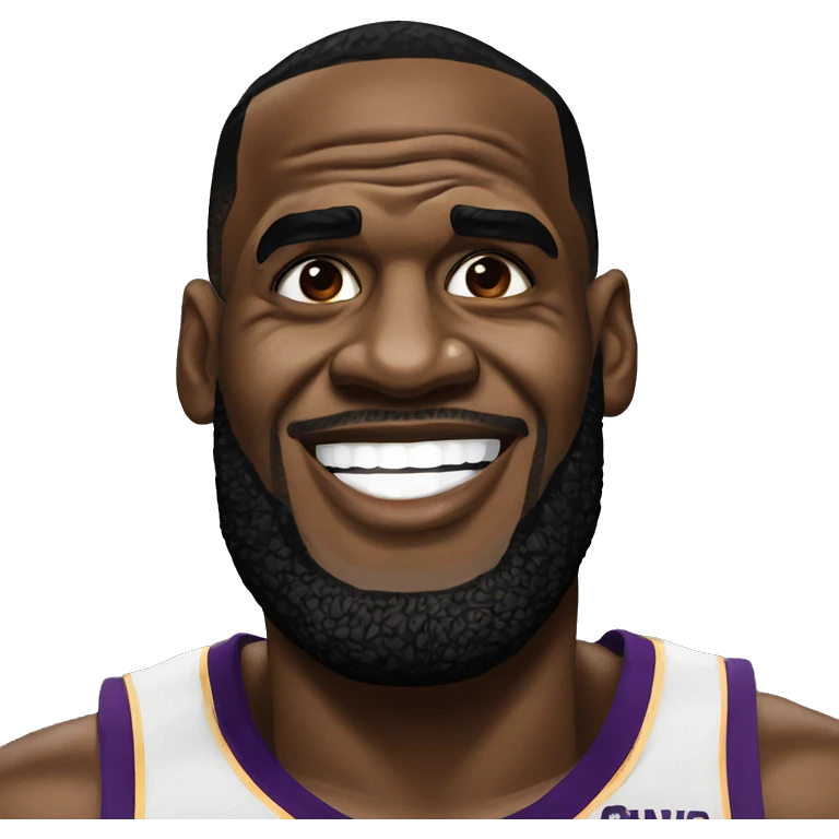 lebron james emoji