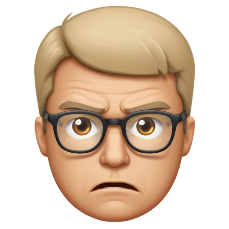 Programador enojado emoji