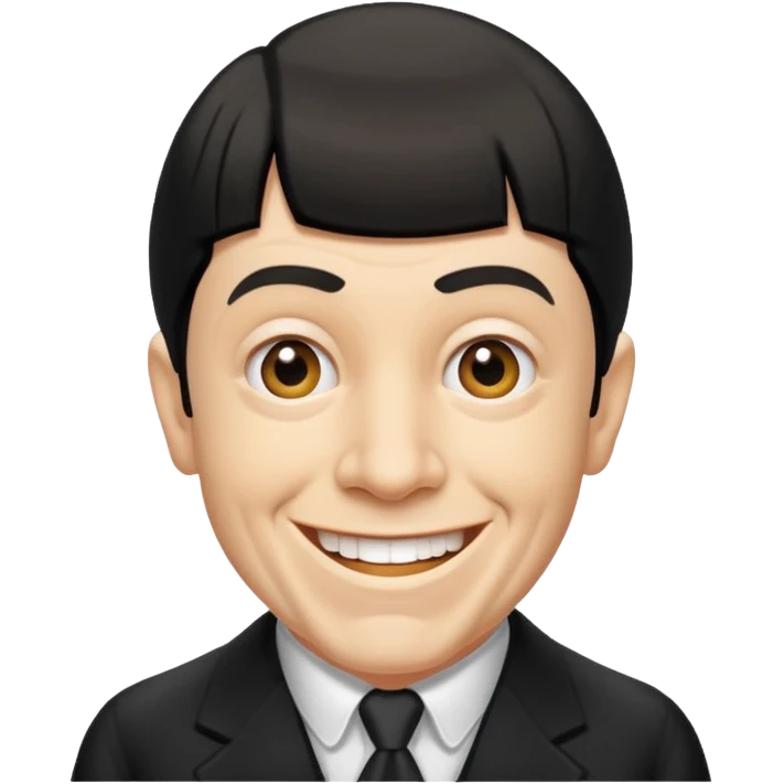 Moe Howard emoji