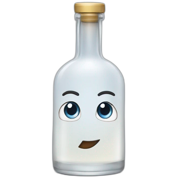 pure vodka shot emoji