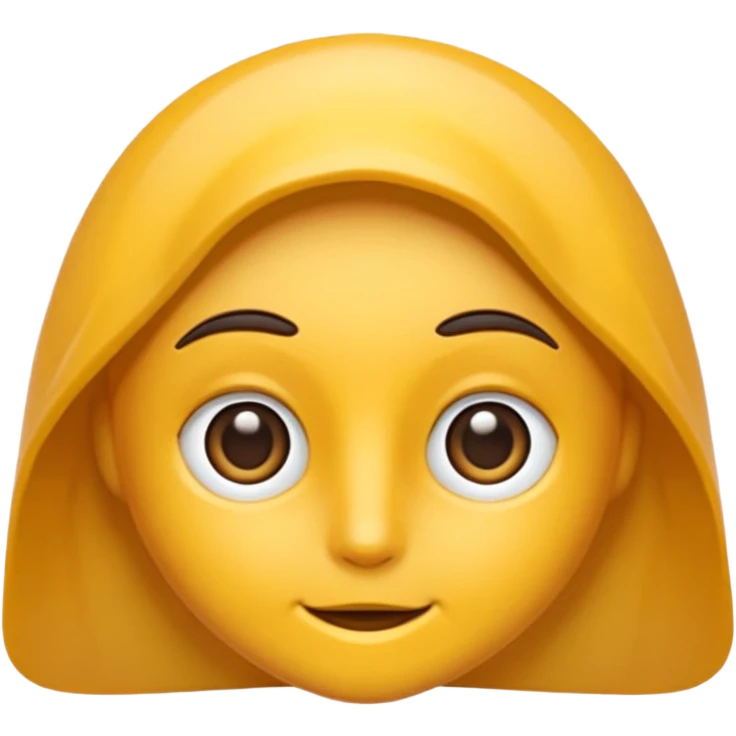 یه دختر مو طلایی با لباس صورتی emoji