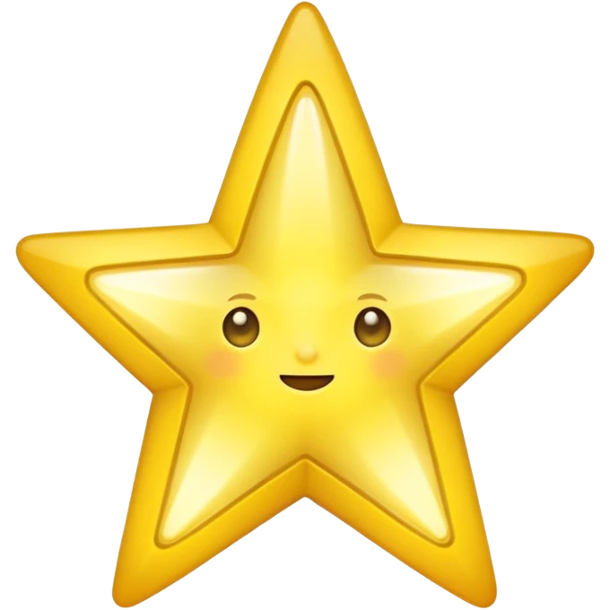 shining star emoji