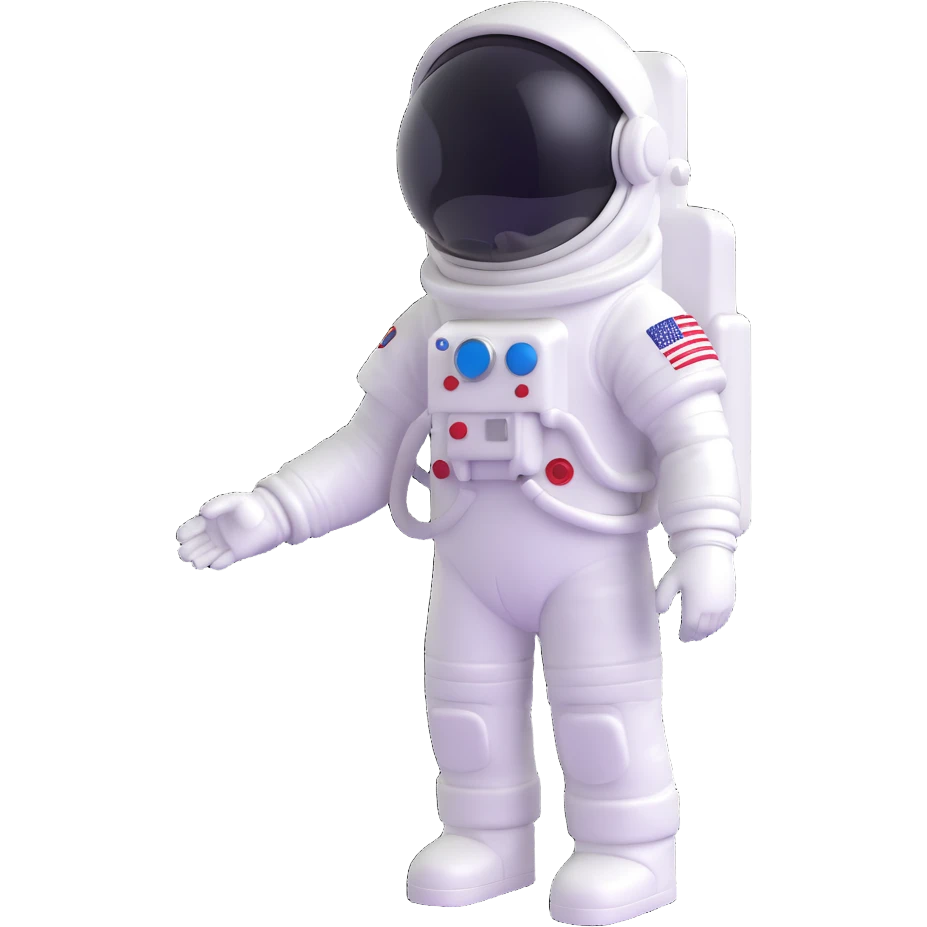 cute astronaut emoji