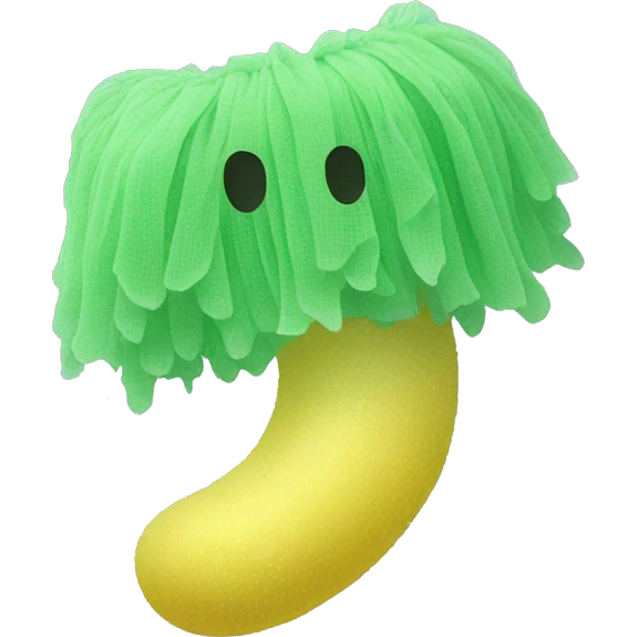 mesh loofah emoji